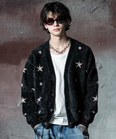 glamb グラム　Star Cardigan スターカーディガン