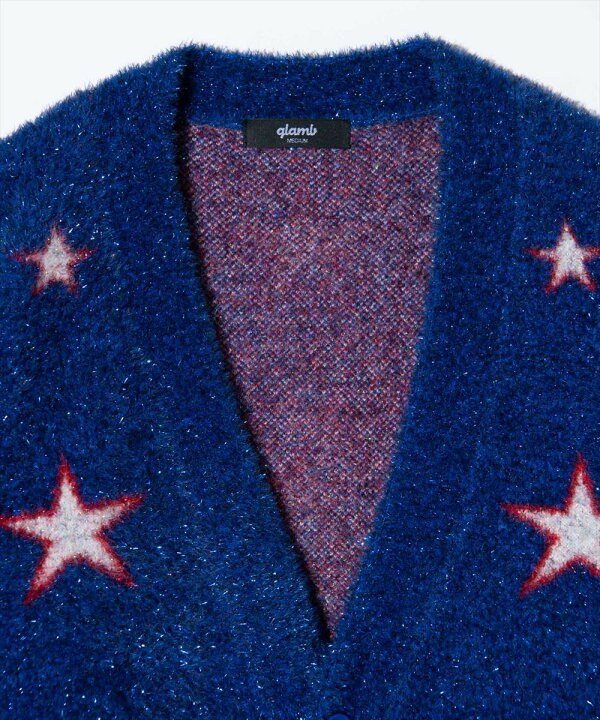 楽天市場】glamb グラム Star Cardigan スターカーディガン : fusion＆SUN