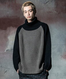 glamb グラム　Sulman Turtle Neck Knit サルマンタートルネックニット