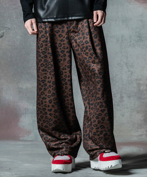 楽天市場】glamb グラム Whole Pattern Baggy Pants ホールパターン 