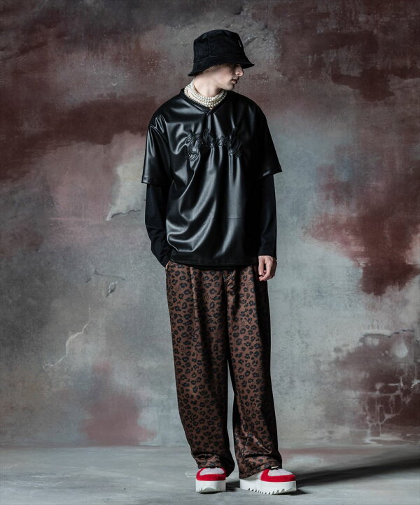 楽天市場】glamb グラム Whole Pattern Baggy Pants ホールパターン 