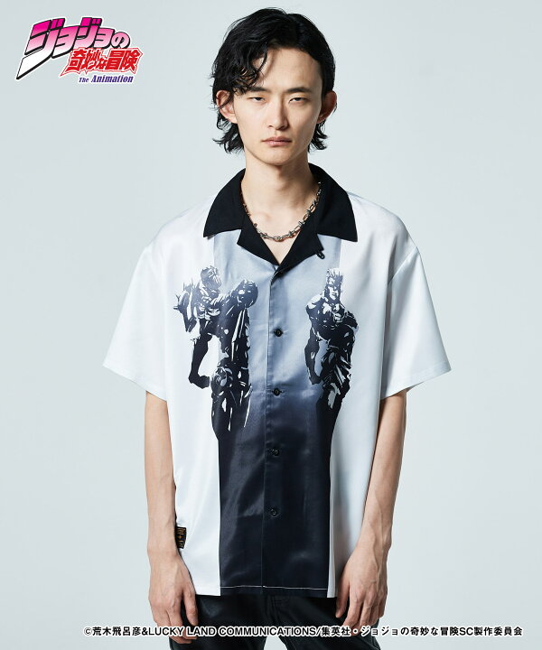 楽天市場】JOJO ジョジョ Jean Pierre Polnareff Shirt ジャン 