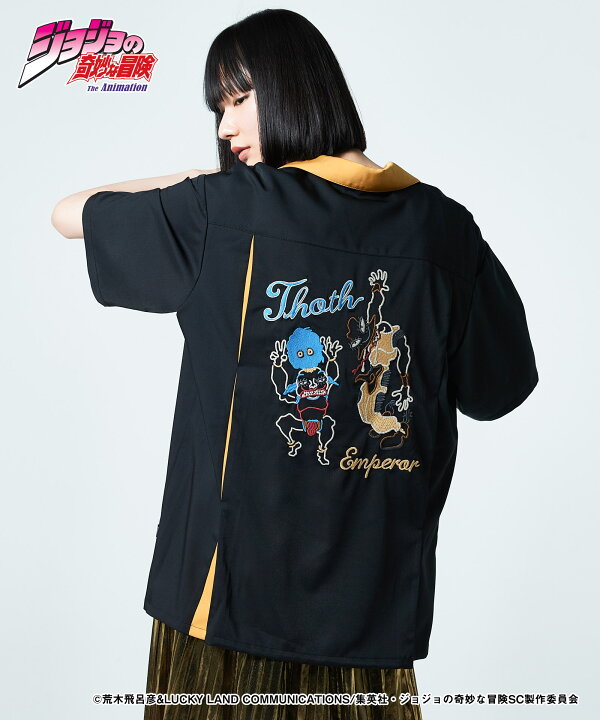 楽天市場】JOJO ジョジョ glamb グラム Hol Horse ＆ Boingo Shirt 