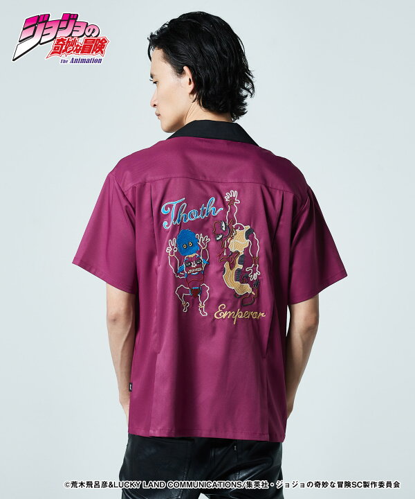 楽天市場】JOJO ジョジョ glamb グラム Hol Horse ＆ Boingo Shirt 
