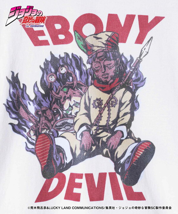 楽天市場】JOJO ジョジョ glamb グラム Ebony Devil Raglan Cutsew 