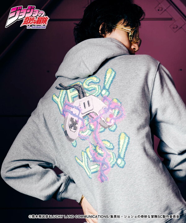 楽天市場】JOJO ジョジョ glamb グラム Joseph Joester Hoodie  