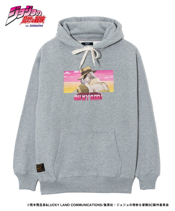 楽天市場】JOJO ジョジョ glamb グラム Joseph Joester Hoodie  