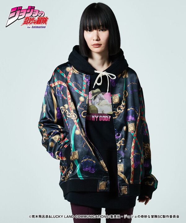 楽天市場】JOJO ジョジョ glamb グラム Joseph Joester Hoodie 