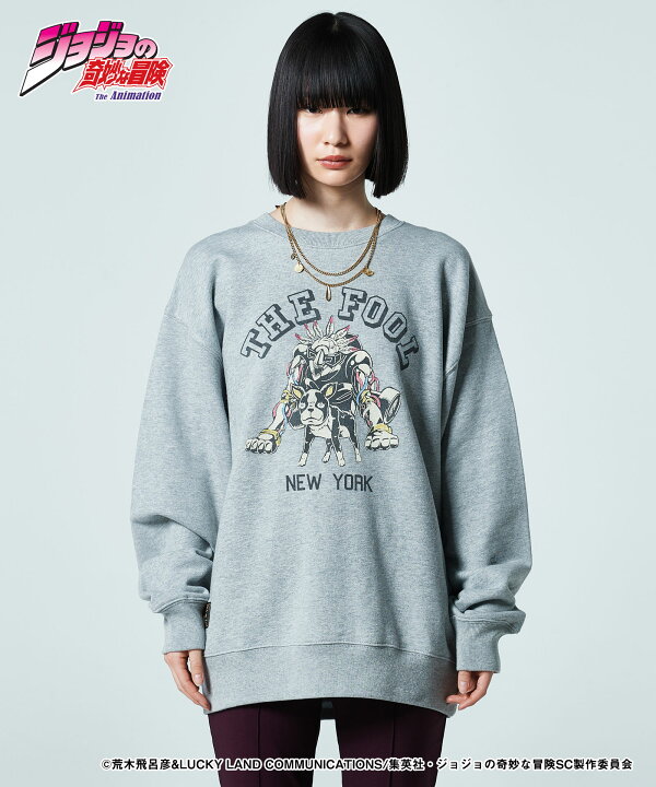 楽天市場】JOJO ジョジョ glamb グラム Iggy Sweat イギースウェット 