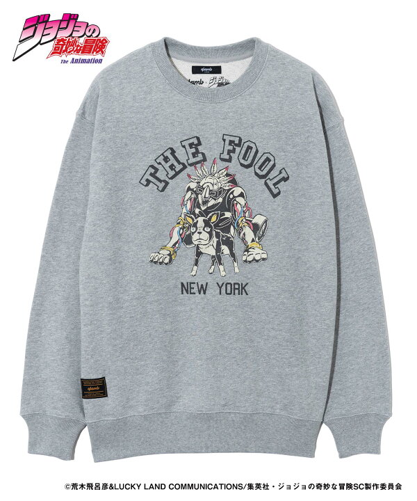 楽天市場】JOJO ジョジョ glamb グラム Iggy Sweat イギースウェット 