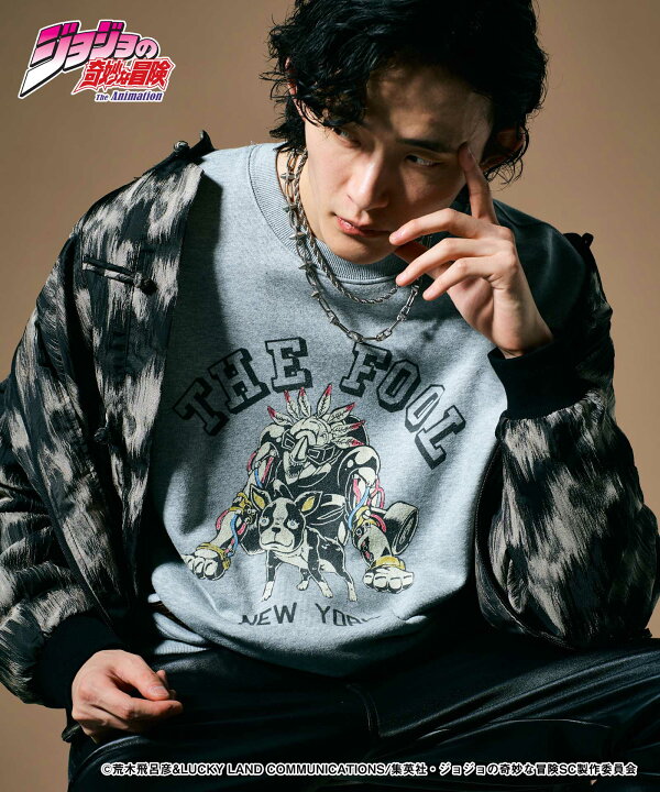 楽天市場】JOJO ジョジョ glamb グラム Iggy Sweat イギースウェット 