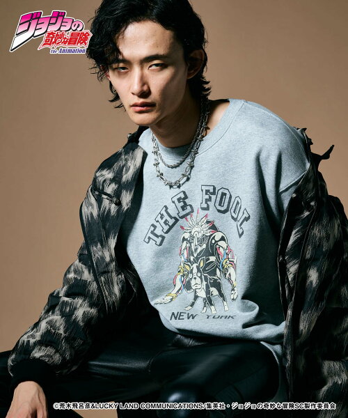 JOJO ジョジョ　glamb グラム　Iggy Sweat イギースウェット　愚者 ザ・フール