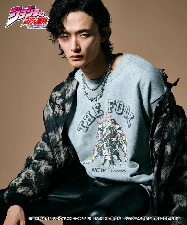 楽天市場】JOJO ジョジョ glamb グラム Iggy Sweat イギースウェット 