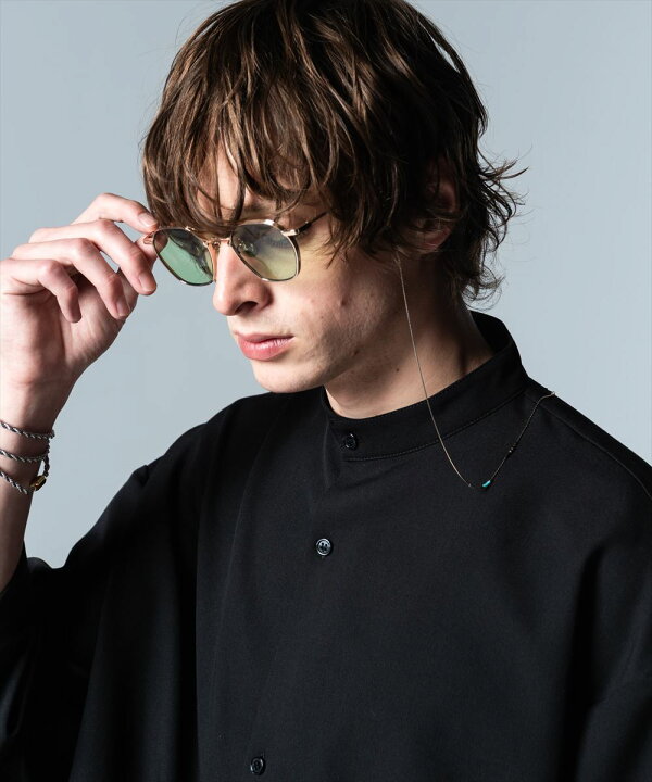 楽天市場】glamb グラム Hexagon Sunglasses ヘキサゴンサングラス 