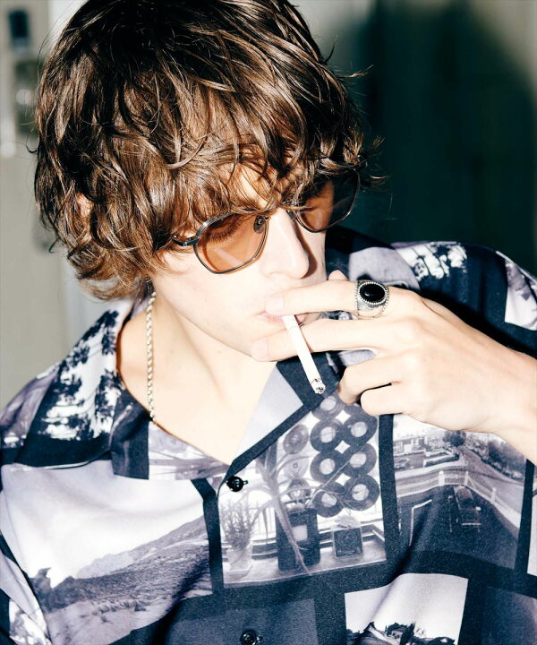 楽天市場】glamb グラム Hexagon Sunglasses ヘキサゴンサングラス 