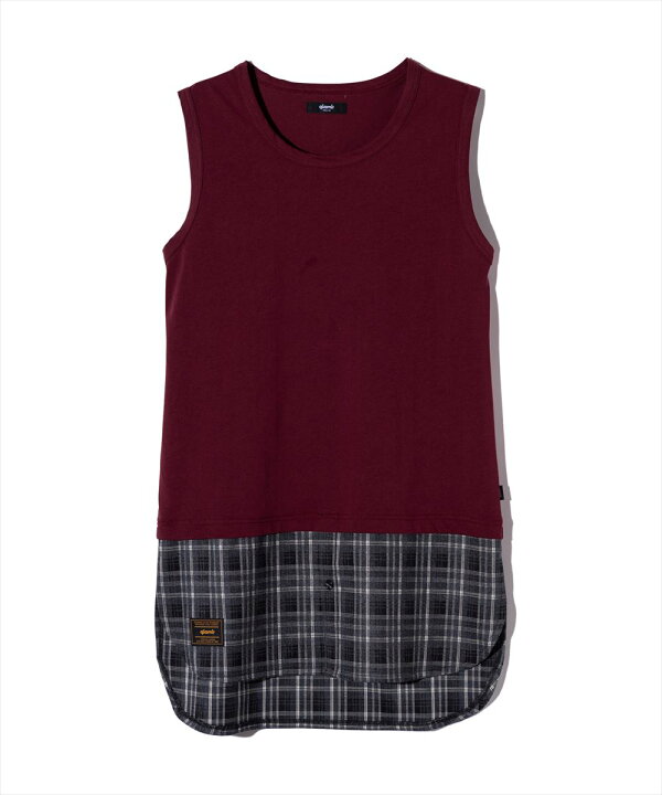 楽天市場】glamb グラム Grunge Layered Tank Top グランジレイヤード 