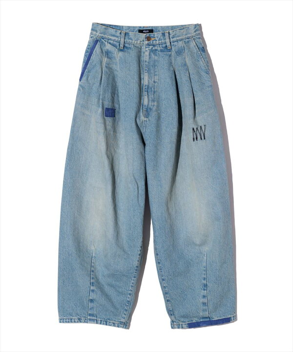 楽天市場】glamb グラム Baggy Balloon Denim バギーバルーンデニム  