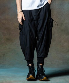 glamb グラム　Rib Layered Cargo Pants リブレイヤードカーゴパンツ