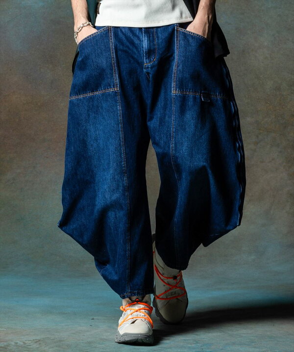 楽天市場】glamb グラム Kite Shaped Denim カイトシェイプトデニム  