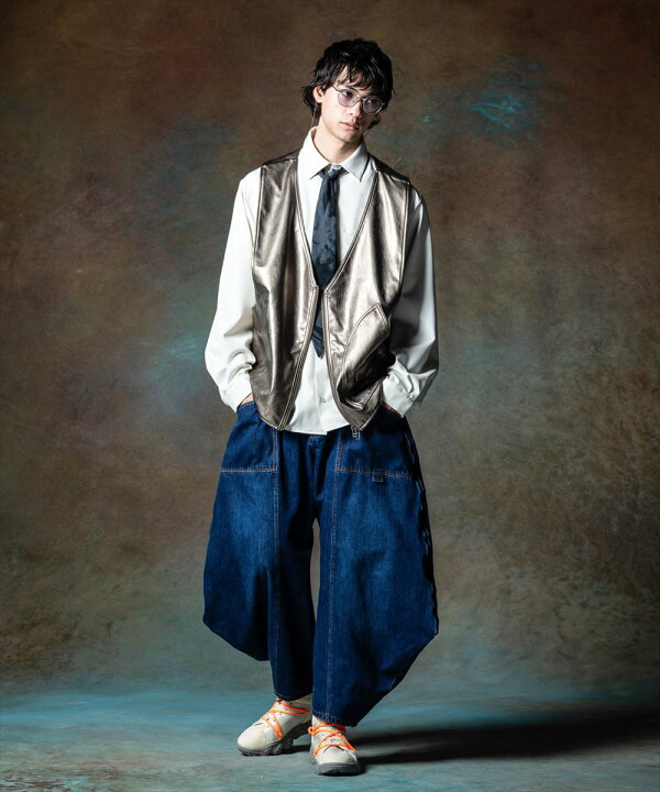 楽天市場】glamb グラム Kite Shaped Denim カイトシェイプトデニム  