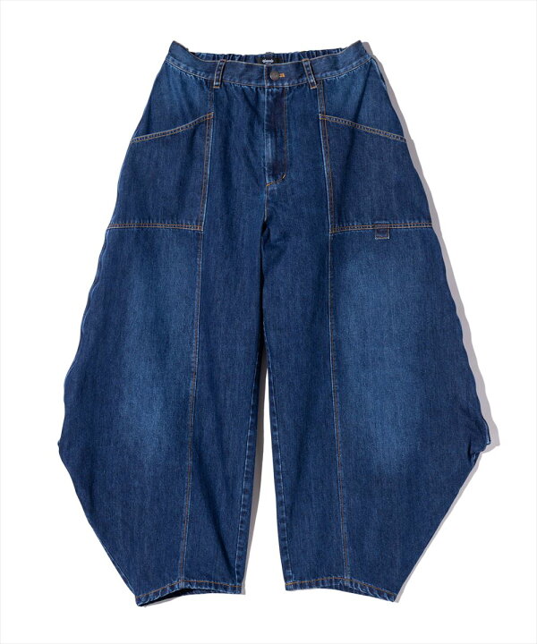 楽天市場】glamb グラム Kite Shaped Denim カイトシェイプトデニム  
