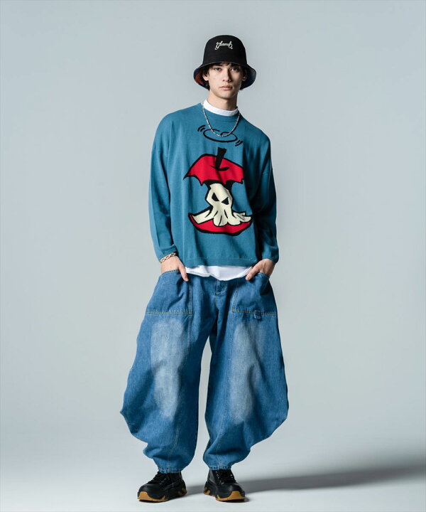 楽天市場】glamb グラム Kite Shaped Denim カイトシェイプトデニム  