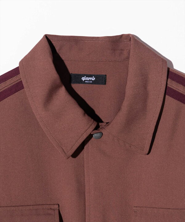 glamb グラム Line Jersey Shirt Lサイズ glamb（グラム）の 