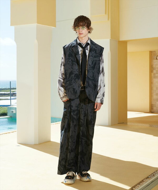 楽天市場】glamb グラム Sleeveless Tailored Jacket Set Up スリーブ 