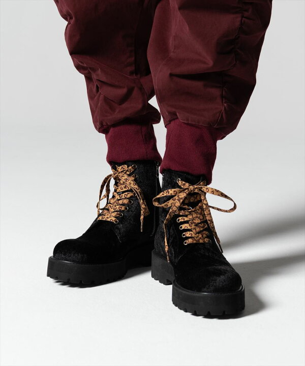 楽天市場】glamb グラム Velor Strummer Boots ベロアストラマーブーツ 