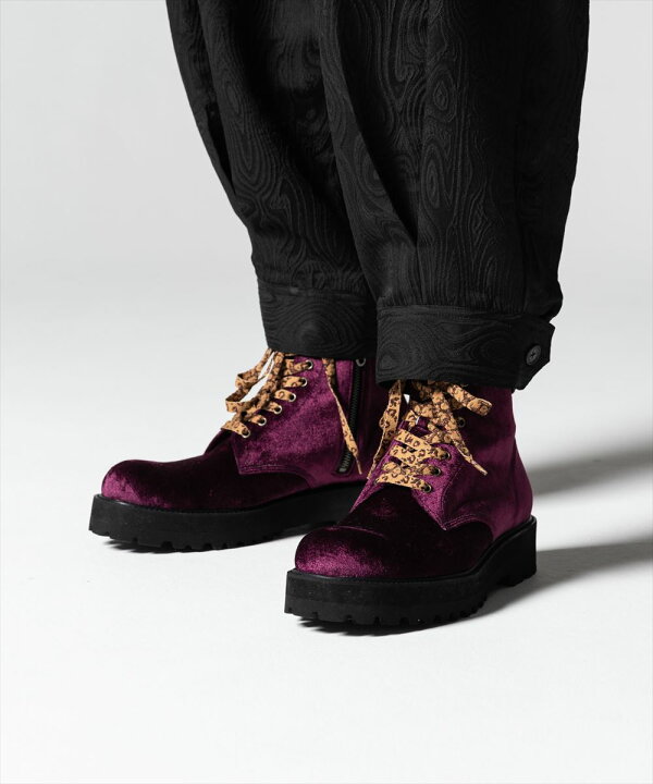 楽天市場】glamb グラム Velor Strummer Boots ベロアストラマーブーツ 
