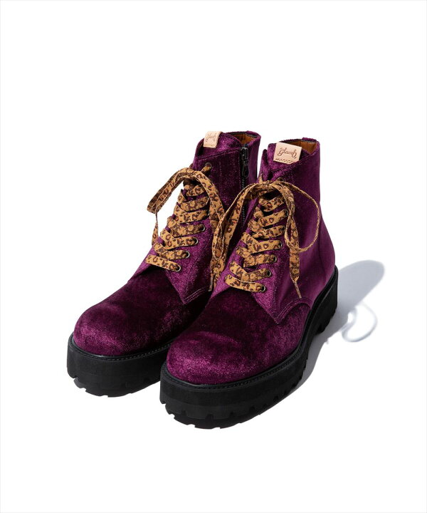 楽天市場】glamb グラム Velor Strummer Boots ベロアストラマーブーツ 