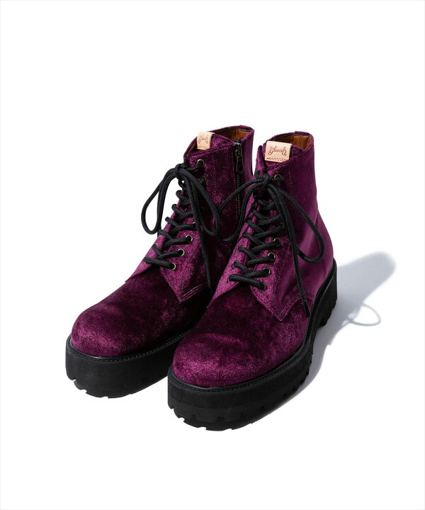 楽天市場】glamb グラム Velor Strummer Boots ベロアストラマーブーツ 
