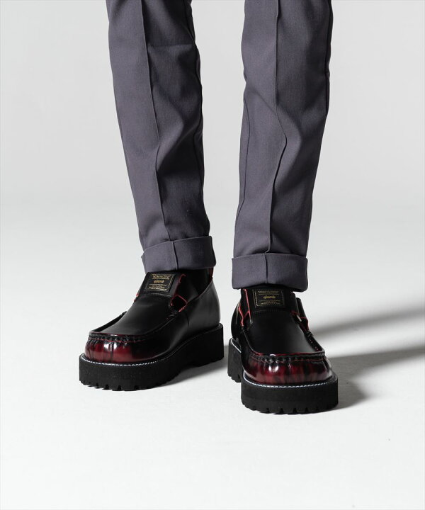楽天市場】glamb グラム Advan Leather Shoes アドバンレザーシューズ 