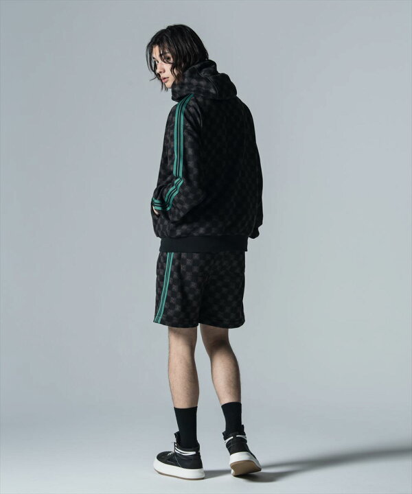 楽天市場】glamb グラム Monogram Hooded Jersey モノグラムフーデッド 
