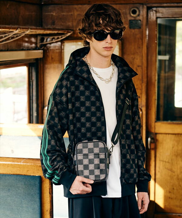 楽天市場】glamb グラム Monogram Hooded Jersey モノグラムフーデッド 