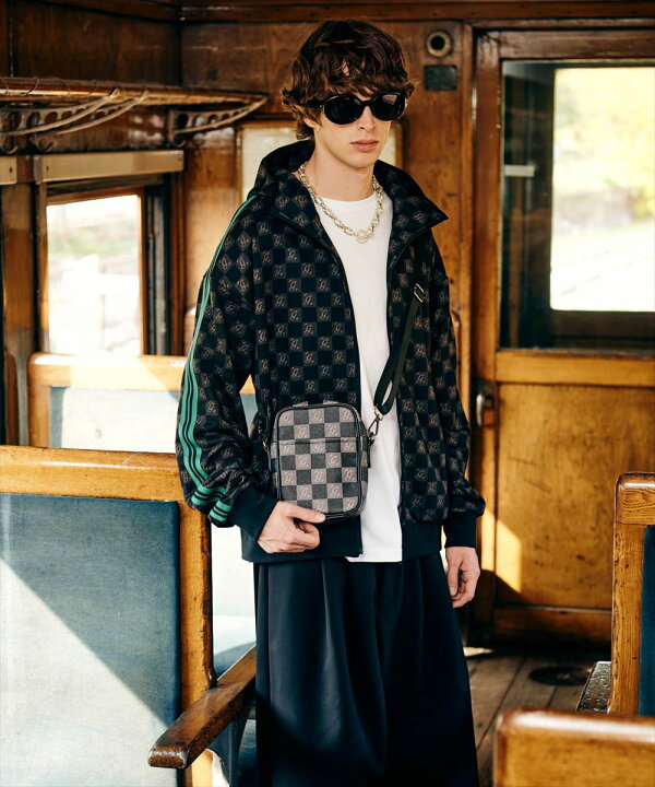 楽天市場】glamb グラム Monogram Hooded Jersey モノグラムフーデッド 