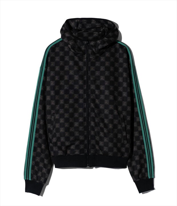 楽天市場】glamb グラム Monogram Hooded Jersey モノグラムフーデッド 