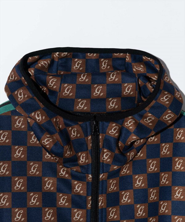 楽天市場】glamb グラム Monogram Hooded Jersey モノグラムフーデッド 