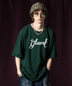 glamb グラム　Spin Logo T-shirts スピンロゴTシャツ