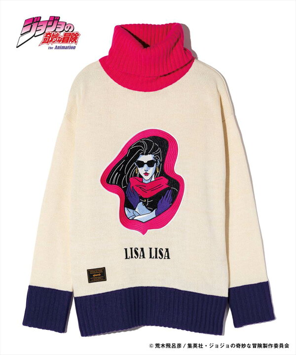 楽天市場】ジョジョの奇妙な冒険 JOJO glamb グラム Lisa Lisa Turtle 