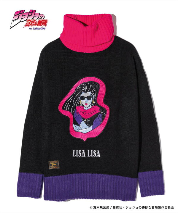 楽天市場】ジョジョの奇妙な冒険 JOJO glamb グラム Lisa Lisa Turtle 