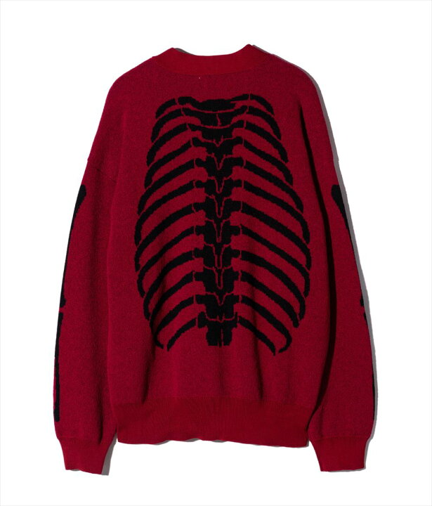 楽天市場】楽天スーパーSALE glamb グラム Skeleton Cardigan 