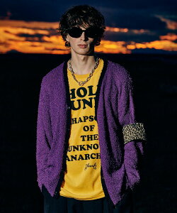 glamb O@Armband Cardigan A[ohJ[fBK