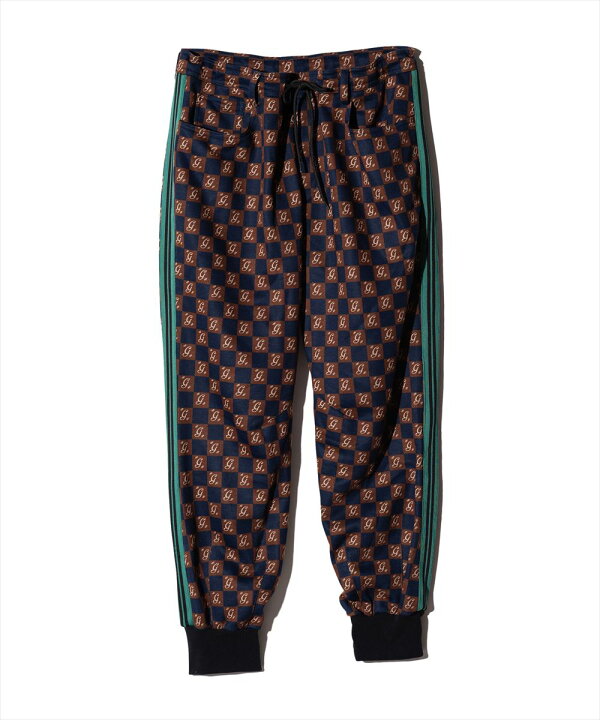 楽天市場】glamb グラム Monogram Jersey Pants モノグラムジャージ 