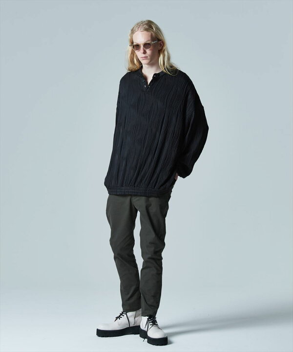 楽天市場】glamb グラム Glamour Henley Cutsew / グラマーヘンリー 