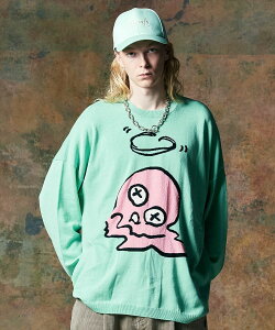 glamb �O�����@Melt Head Knit / �����g�w�b�h�j�b�g