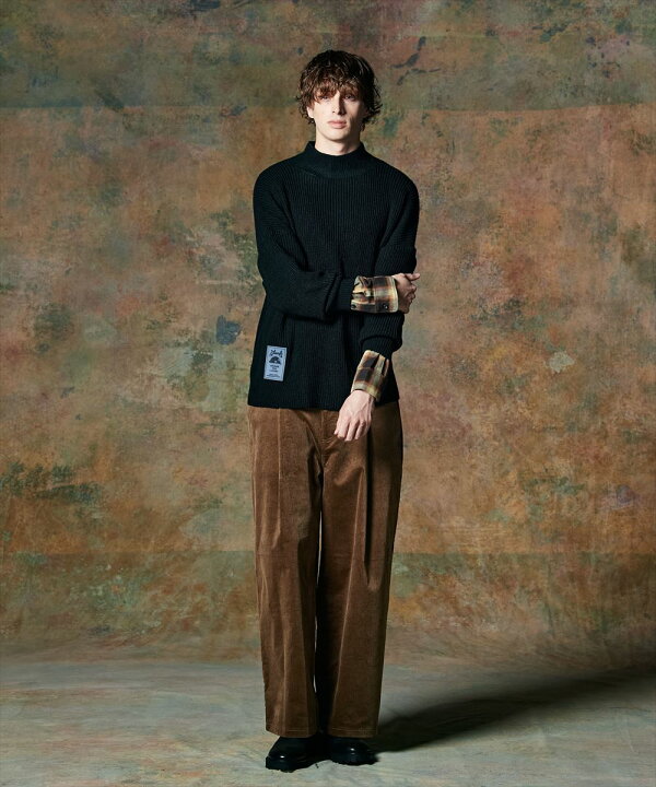 楽天市場】glamb グラム Check Layered Pullover Knit / チェック 