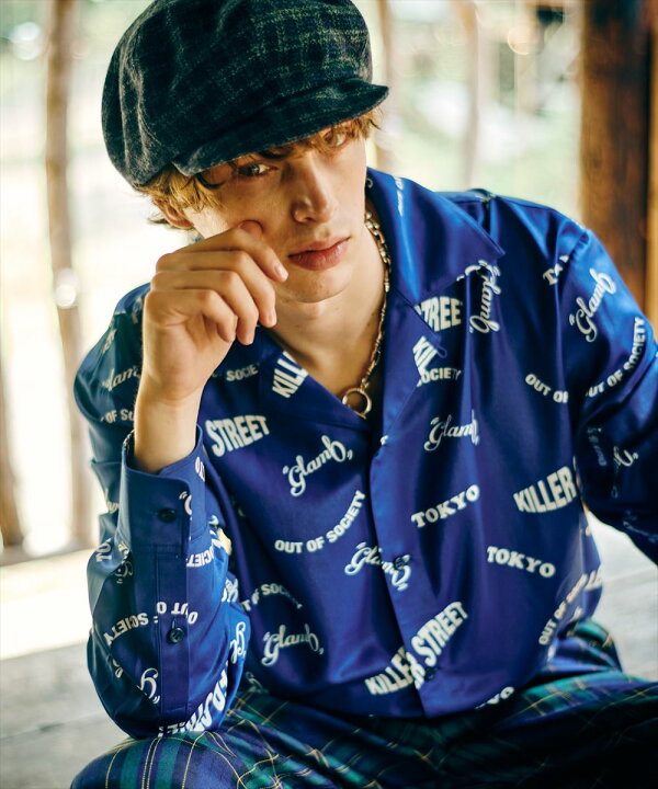 楽天市場】glamb グラム Typography Shirt / タイポグラフィシャツ 
