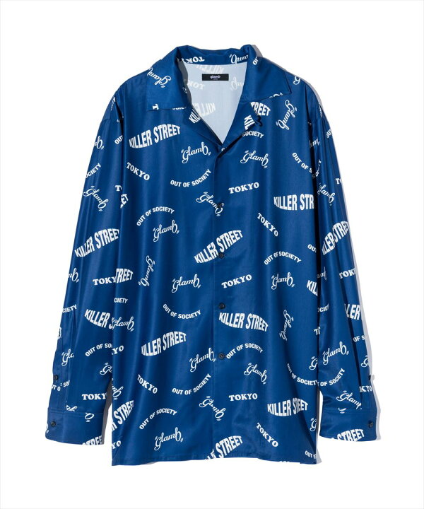 楽天市場】glamb グラム Typography Shirt / タイポグラフィシャツ 