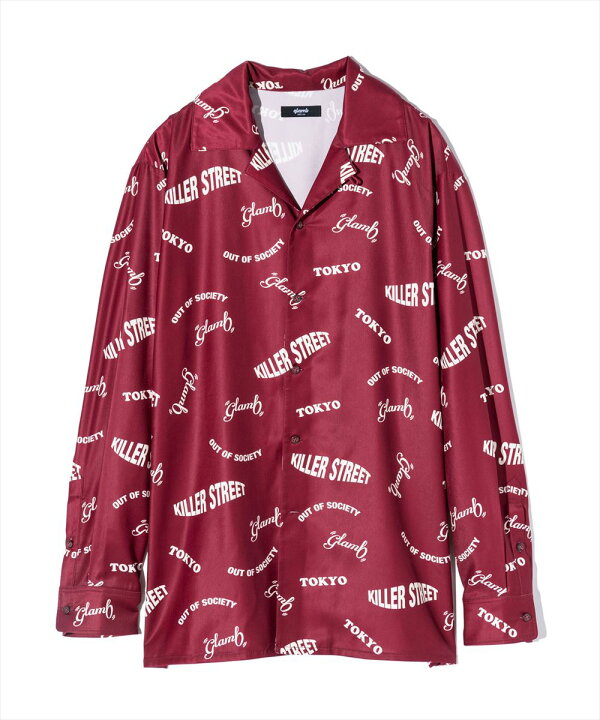 楽天市場】glamb グラム Typography Shirt / タイポグラフィシャツ 
